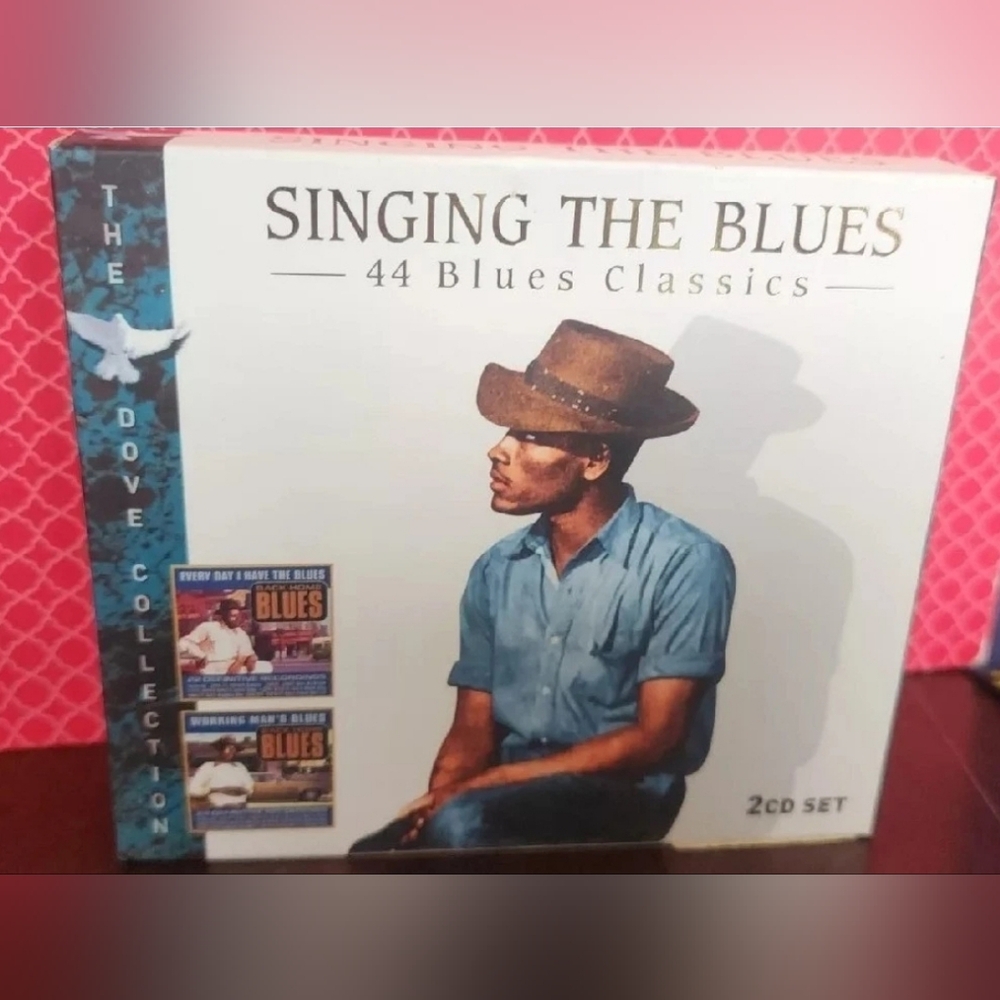 Singing The Blues: 44 Blues Classics (2 disc CD set 2005) MADE IN ENGLAND